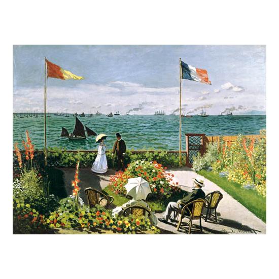 D-Toys Puzzle 1000 pièces La Terrasse de Sainte-Adresse