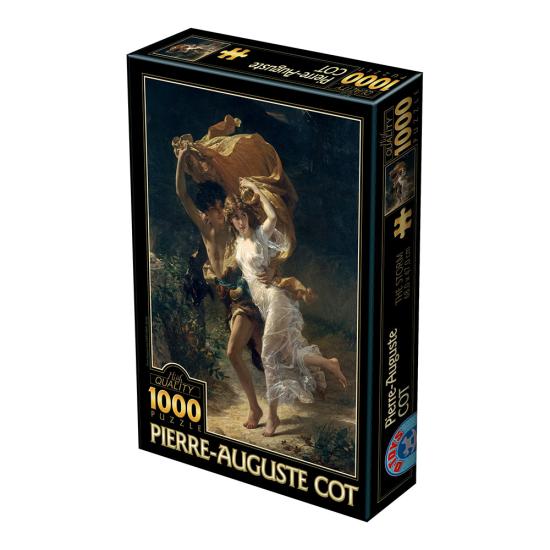 Puzzle D-Toys La Tempête 1000 pièces