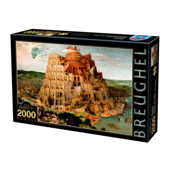 D-Toys Puzzle La Tour de Babel 2000 pièces