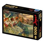 Puzzle D-Toys Les Quatre Danseurs 1000 pièces