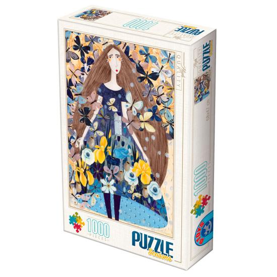 Puzzle 1000 pièces D-Toys Spring
