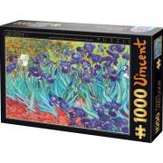 D-Toys Lys Puzzle 1000 pièces