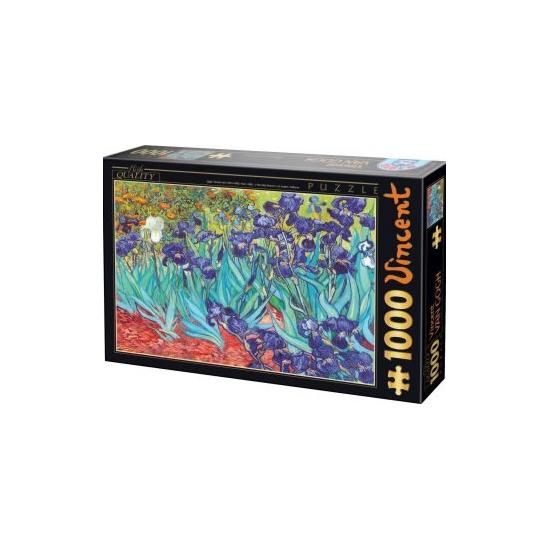 D-Toys Lys Puzzle 1000 pièces