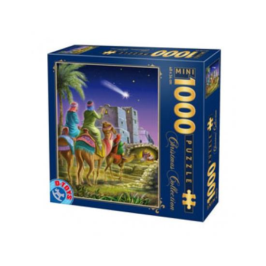 D-Toys Puzzle L'Arrivée des Mages (Pièces Miniatures) par
