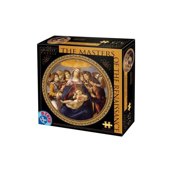D-Toys Masters of Renaissance Puzzle 525 pièces