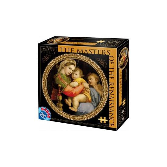 D-Toys Masters of Renaissance I Puzzle 525 pièces
