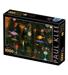 D-Toys Magic of Fish Puzzle 1000 pièces