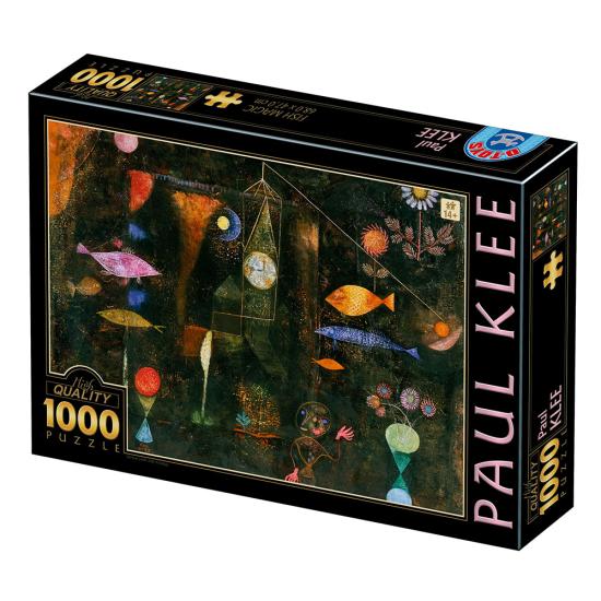 D-Toys Magic of Fish Puzzle 1000 pièces D-Toys Magic of Fish Puzzle 1000 pièces