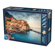 D-Toys Manarola, Italie Puzzle 1000 pièces