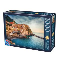 D-Toys Manarola, Italie Puzzle 1000 pièces