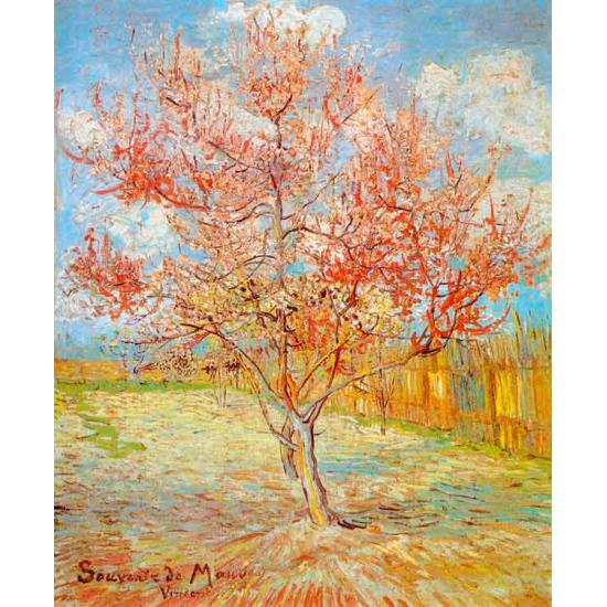 D-Toys Peach Blossom Puzzle 1000 pièces