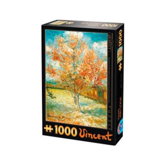 D-Toys Peach Blossom Puzzle 1000 pièces