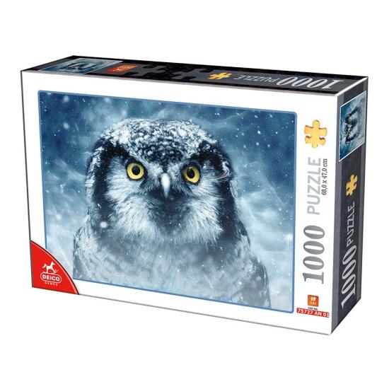 Deico Puzzle Regard fixe 1000 pièces