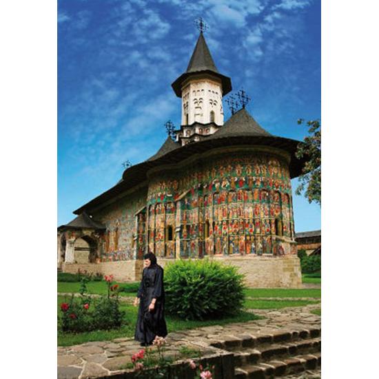 D-Toys Monastère de Sucevita, Roumanie Puzzle 1000 pièces D-Toys Monastère de Sucevita, Roumanie Puzzle 1000 pièces