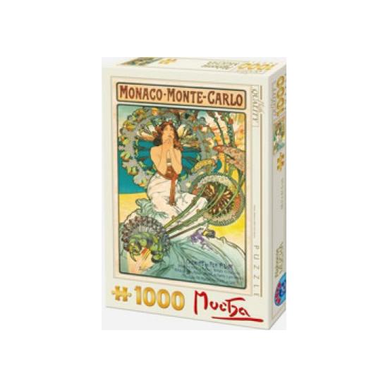D-Toys Monte Carlo, Monaco Puzzle 1000 pièces