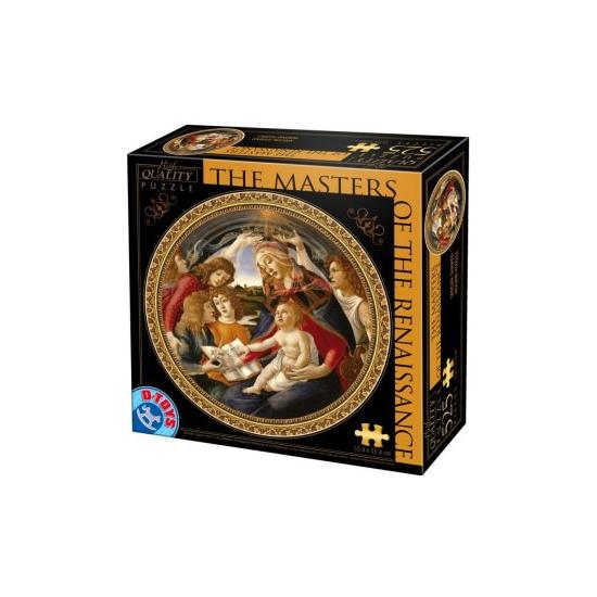 D-Toys Mouvement culturel Renaissance Puzzle 525 pièces