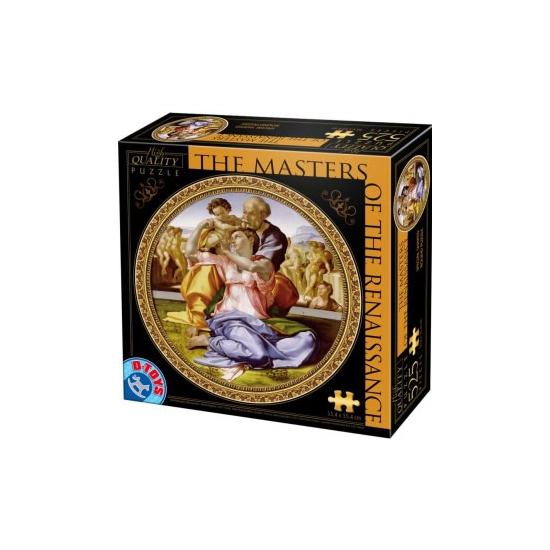 D-Toys Cultural Renaissance Movement I Puzzle de 525 pieds