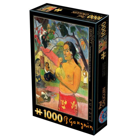 D-Toys Puzzle Femme aux fruits 1000 pièces