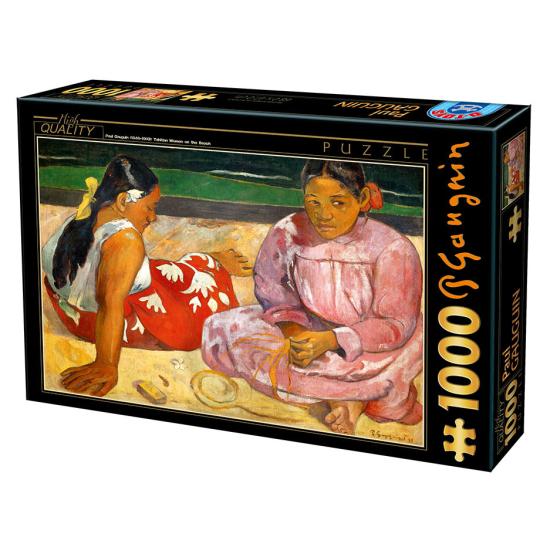D-Toys Femmes de Tahiti sur la plage Puzzle 1000 pièces D-Toys Femmes de Tahiti sur la plage Puzzle 1000 pièces