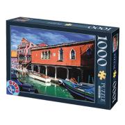 D-Toys Murano, Italie Puzzle 1000 pièces