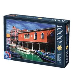 D-Toys Murano, Italie Puzzle 1000 pièces