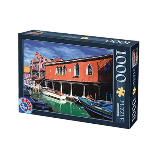 D-Toys Murano, Italie Puzzle 1000 pièces