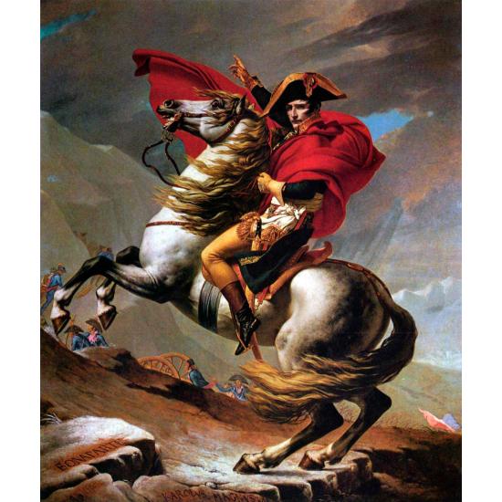 Puzzle D-Toys Napoléon traversant les Alpes 1000 pièces