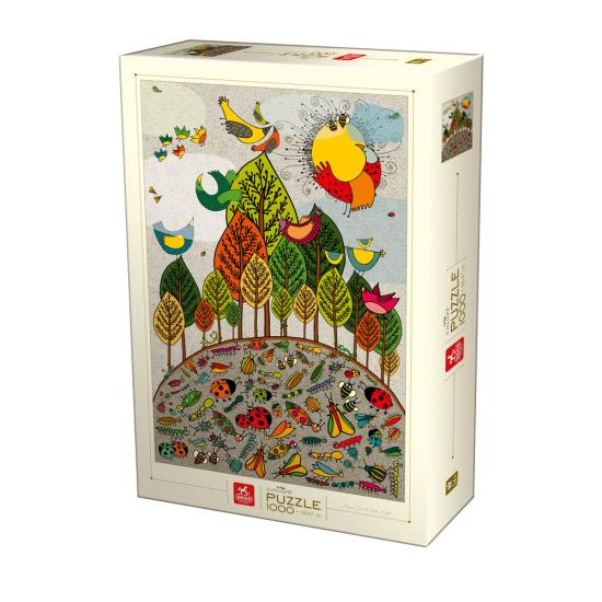 D-Toys Nature sur Terre Puzzle 1000 pièces