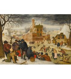 D-Toys Puzzle Hiver 1000 pièces