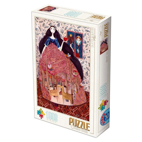 D-Toys Blanche-Neige Puzzle 1000 pièces