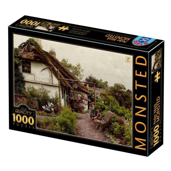D-Toys Les enfants dans le jardin de fleurs Puzzle 1000 pièces D-Toys Les enfants dans le jardin de fleurs Puzzle 1000 pièces
