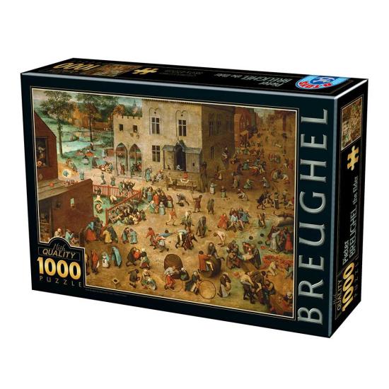 Puzzle D-Toys Enfants Jouant 1000 Pièces