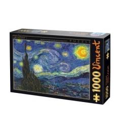 Puzzle 1000 pièces Nuit étoilée D-Toys