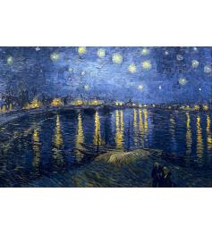D-Toys Puzzle Nuit étoilée sur le Rhône 1000 pièces