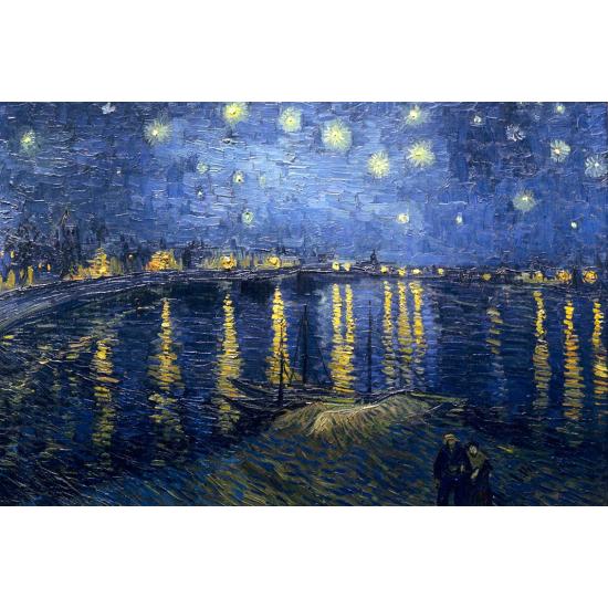 D-Toys Puzzle Nuit étoilée sur le Rhône 1000 pièces D-Toys Puzzle Nuit étoilée sur le Rhône 1000 pièces
