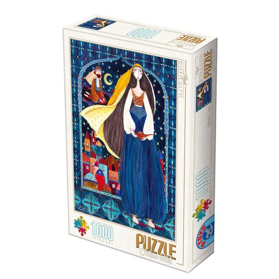 Puzzle D-Toys Les mille et une nuits 1000 pièces
