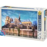 D-Toys Notre-Dame, Paris Puzzle 500 pièces