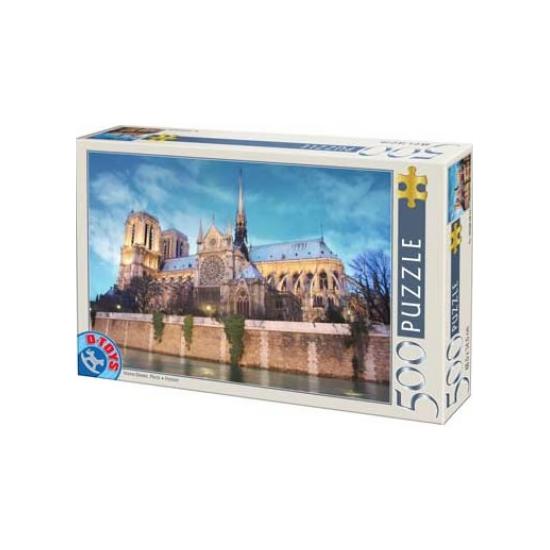 D-Toys Notre-Dame, Paris Puzzle 500 pièces