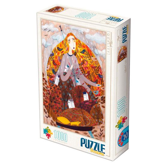 D-Toys Puzzle Automne 1000 pièces