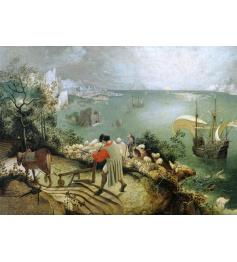 Puzzle D-Toys Paysage avec la chute d'Icare 1000 pièces