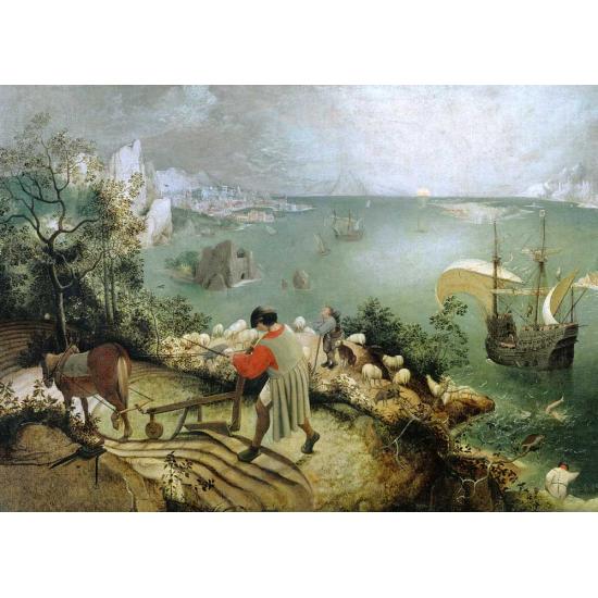 Puzzle D-Toys Paysage avec la chute d'Icare 1000 pièces