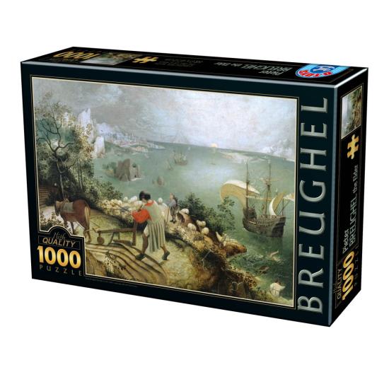 Puzzle D-Toys Paysage avec la chute d'Icare 1000 pièces