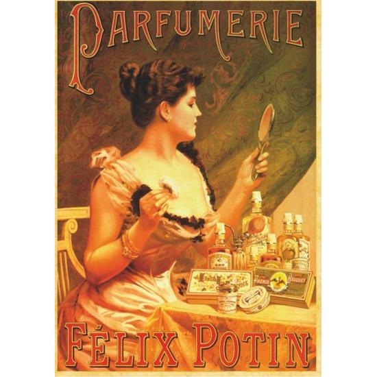 D-Toys Parfumerie Félix Potin Puzzle 1000 pièces