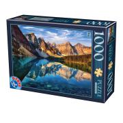 D-Toys Parc national de Banff, Canada Puzzle 1000 pièces