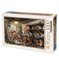D-Toys Pinocchio Puzzle 1000 pièces
