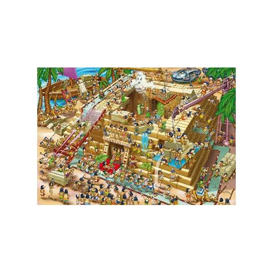 Puzzle D-Toys Pyramide égyptienne 1000 pièces