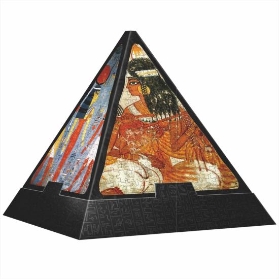 Puzzle D-Toys Pyramide d'Egypte II, 504 pièces 3D