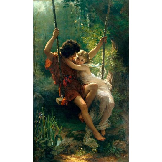 Puzzle 1000 pièces D-Toys Spring