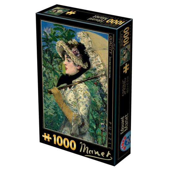 Puzzle 1000 pièces D-Toys Spring