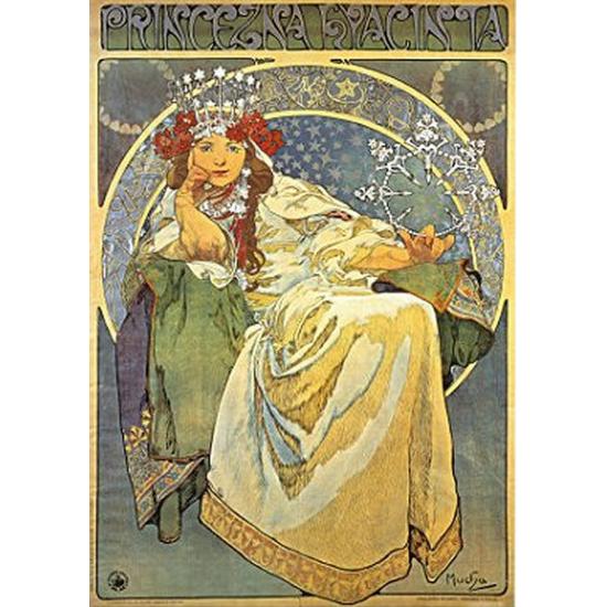 D-Toys Princesse Jacinthe Puzzle 1000 pièces